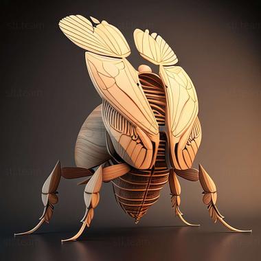 3D model Panopeidae (STL)